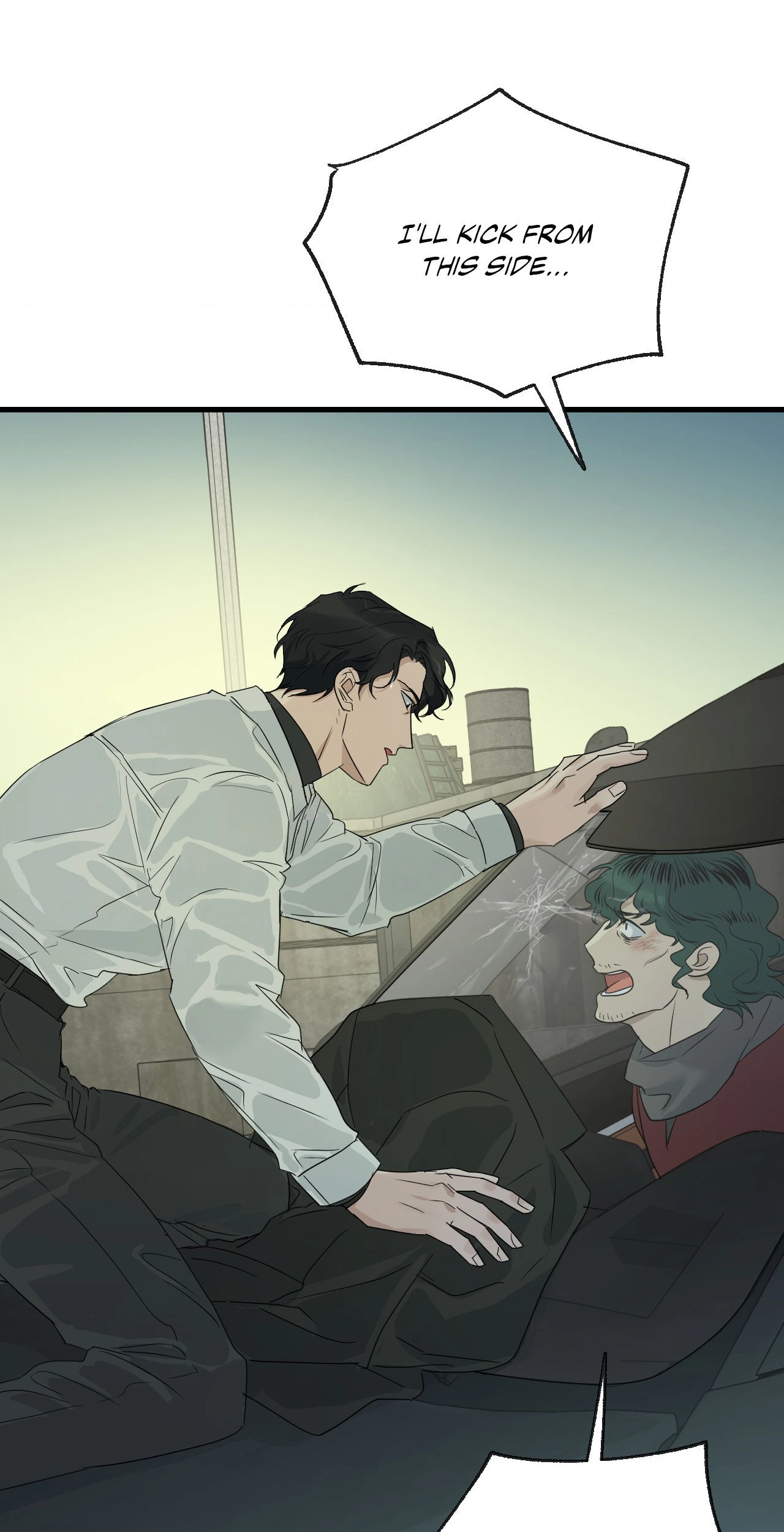 Read Point Shooting chapter 51 image 37 on Lezhin