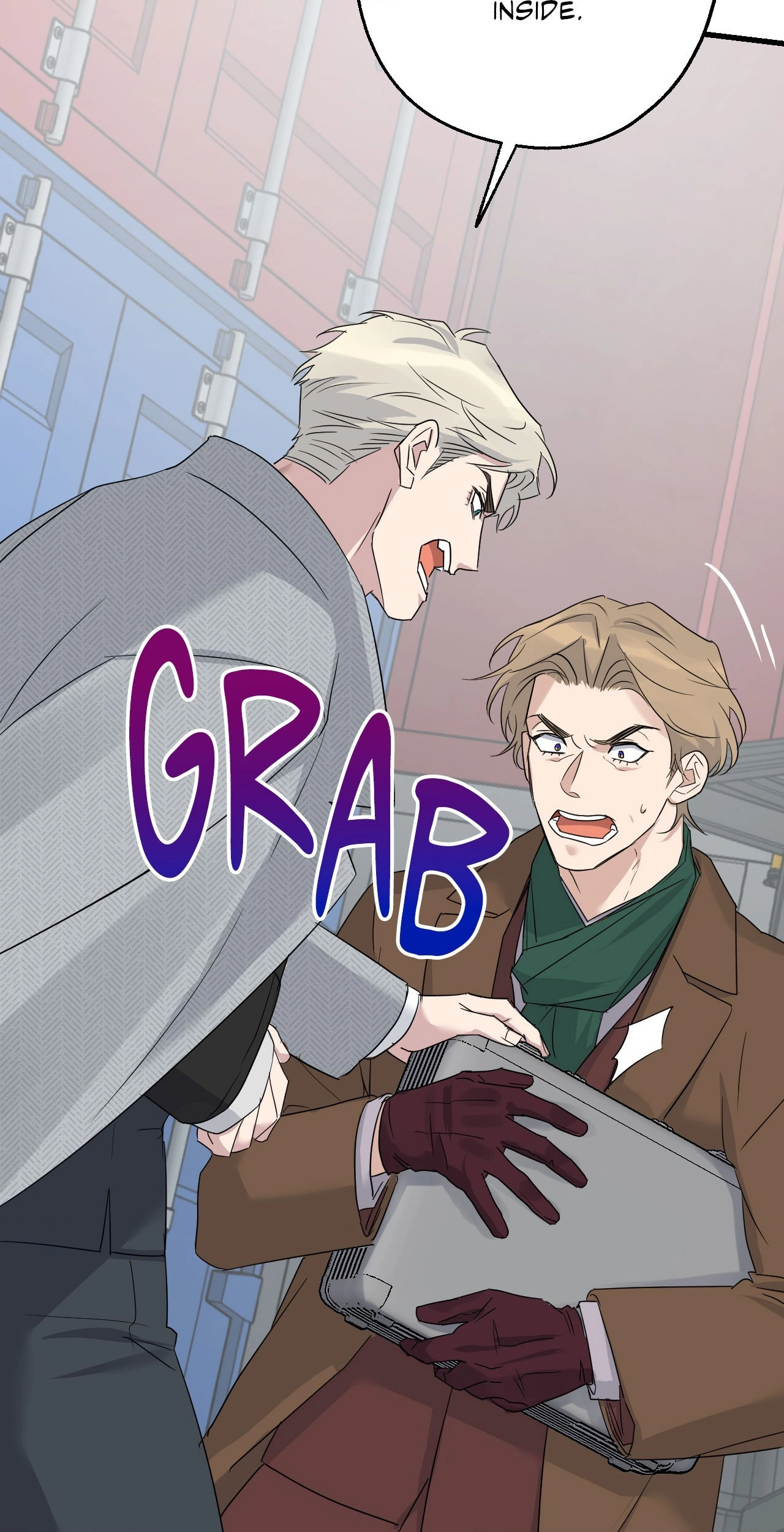 Read Point Shooting chapter 52 image 47 on Lezhin