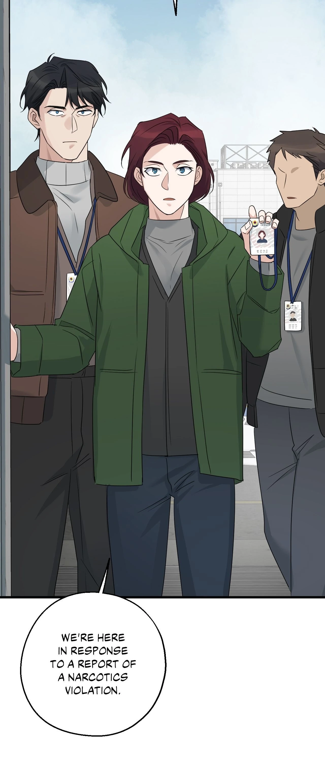 Read Point Shooting chapter 53 image 16 on Lezhin