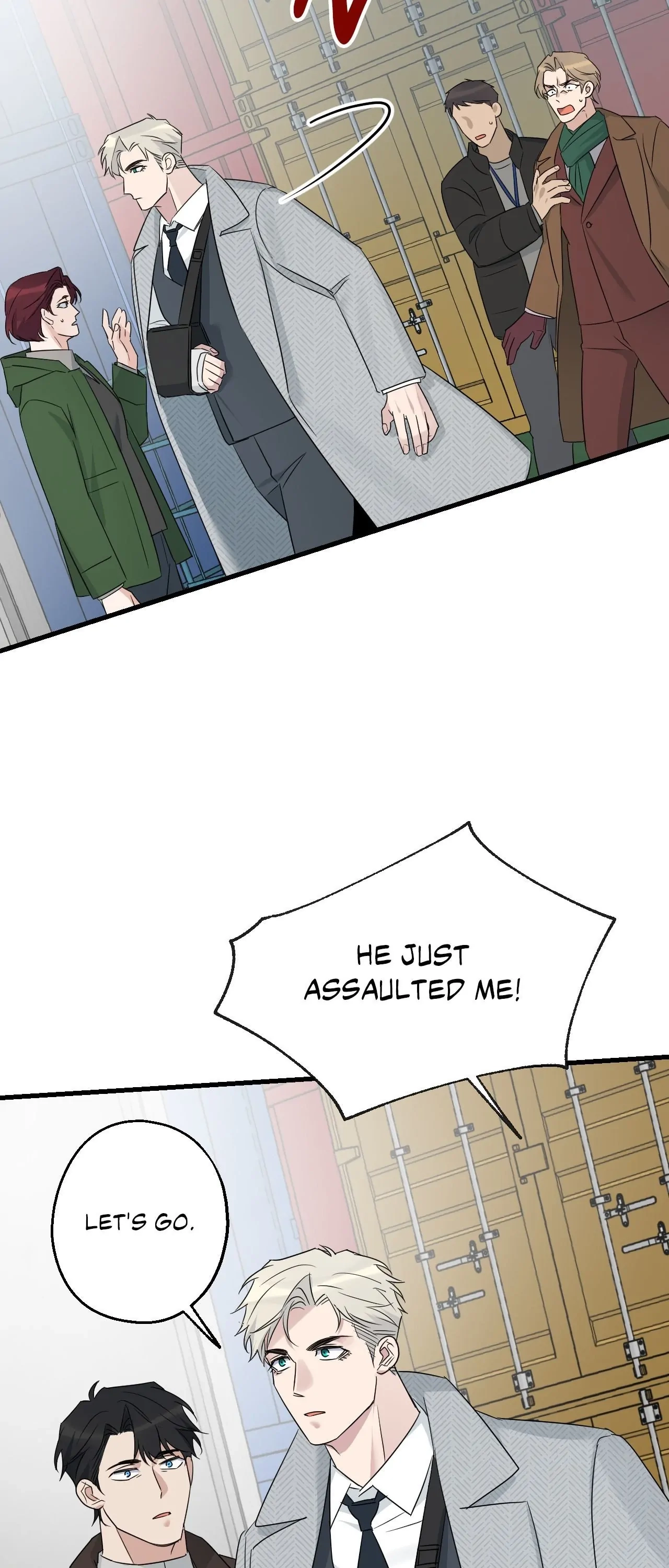 Read Point Shooting chapter 53 image 41 on Lezhin