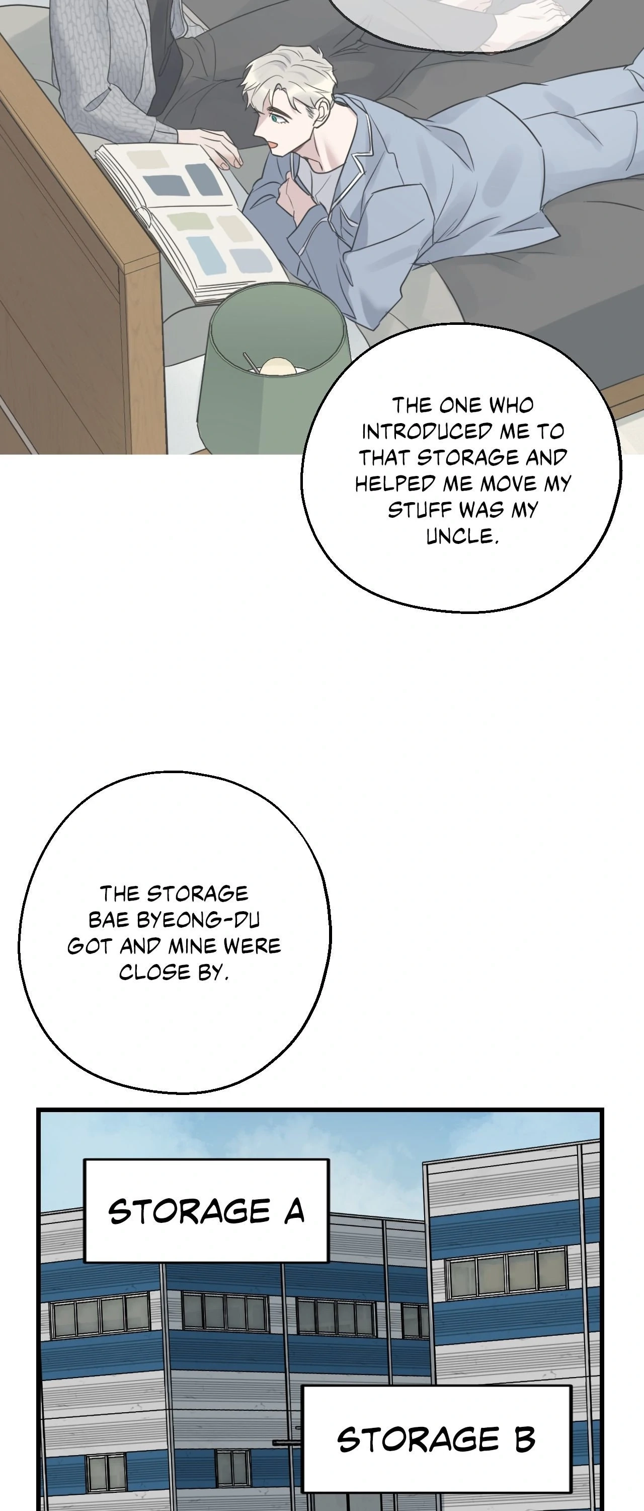 Read Point Shooting chapter 53 image 47 on Lezhin