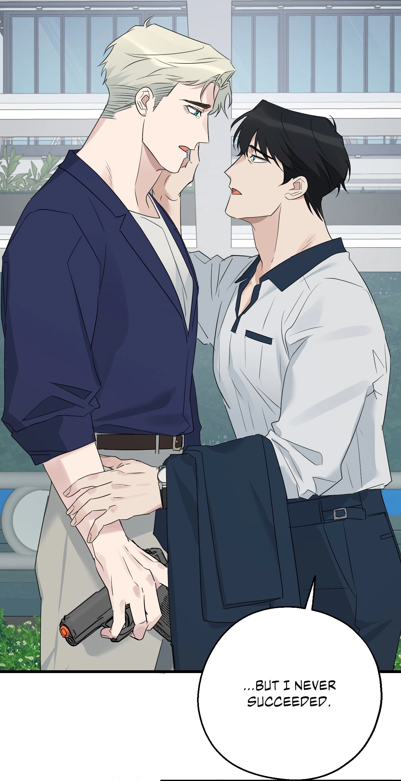 Read Point Shooting chapter 55 image 103 on Lezhin
