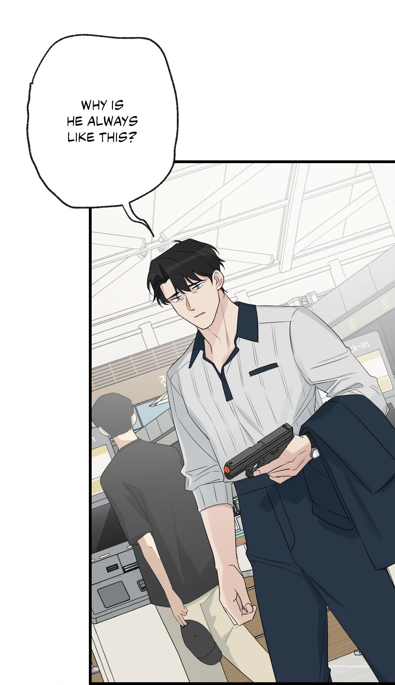 Read Point Shooting chapter 55 image 17 on Lezhin