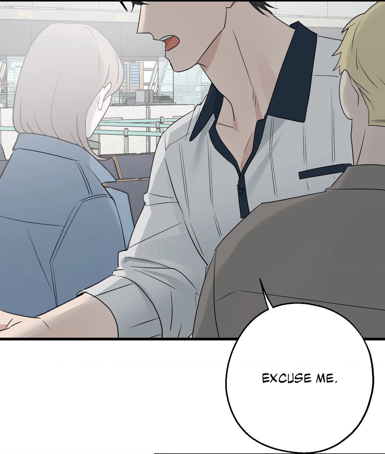 Read Point Shooting chapter 55 image 32 on Lezhin