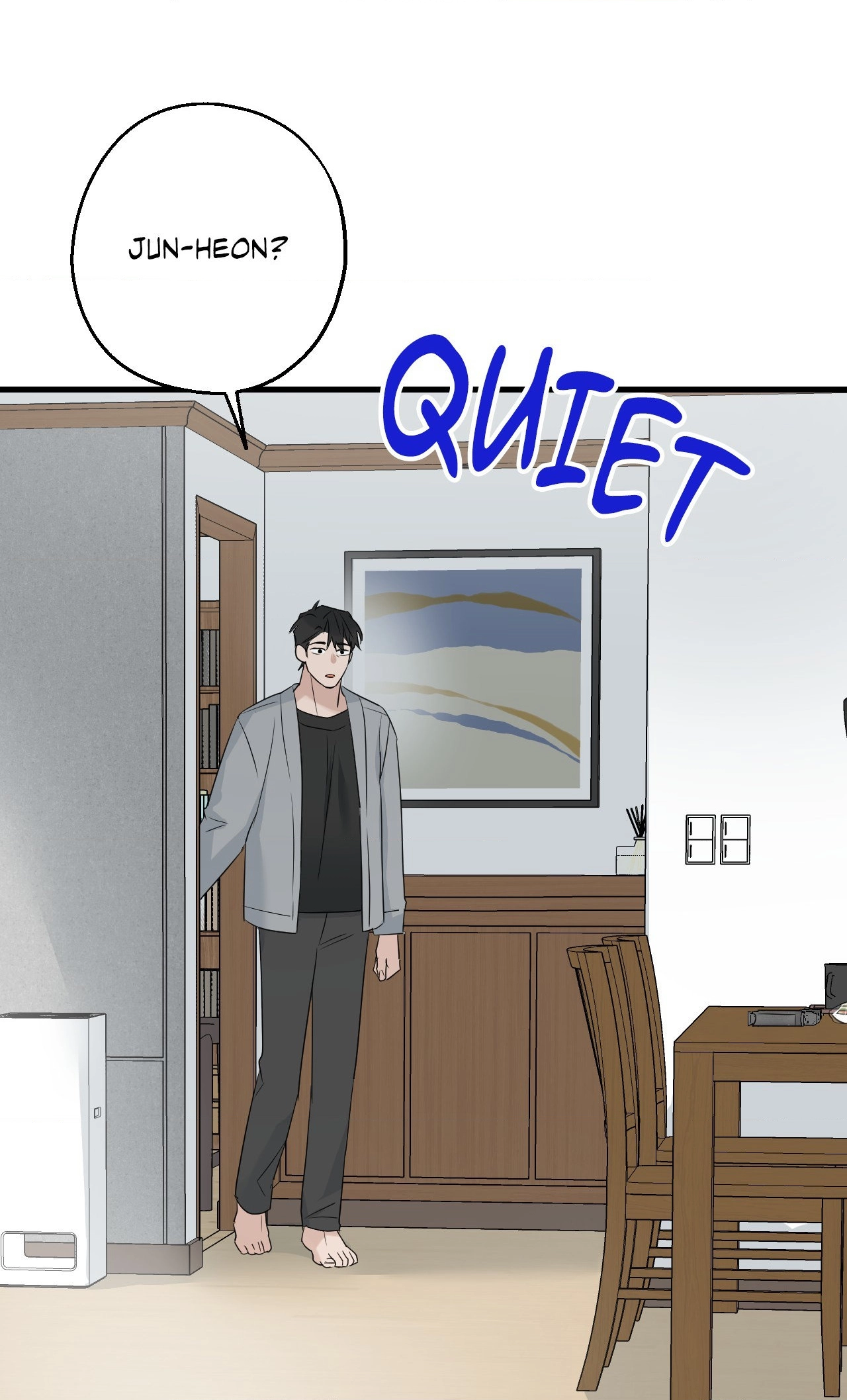 Read Point Shooting chapter 55 image 4 on Lezhin