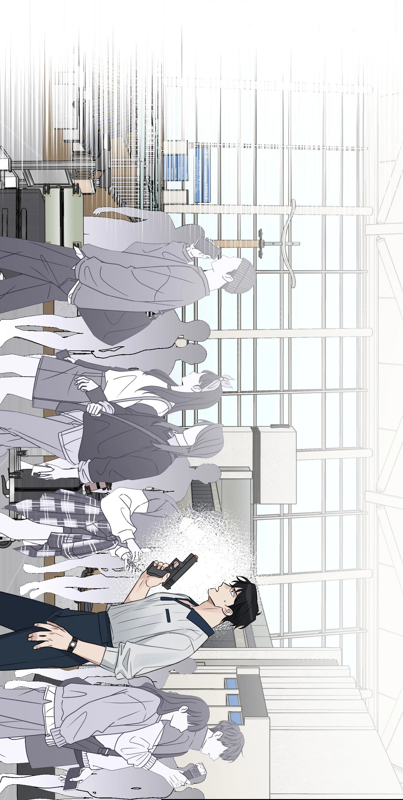 Read Point Shooting chapter 55 image 47 on Lezhin
