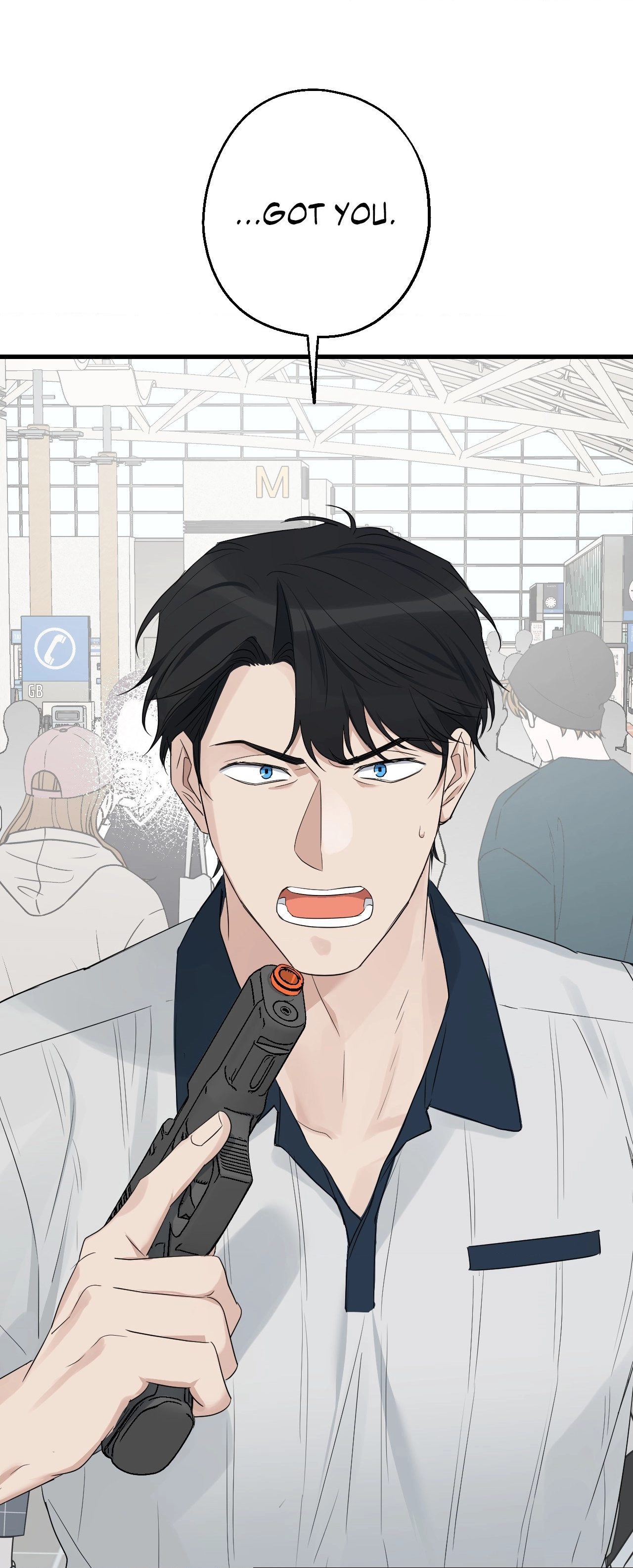 Read Point Shooting chapter 55 image 49 on Lezhin