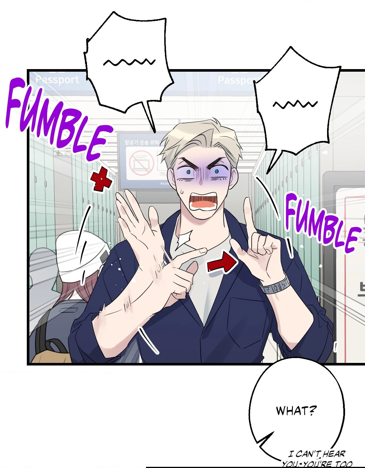 Read Point Shooting chapter 55 image 51 on Lezhin
