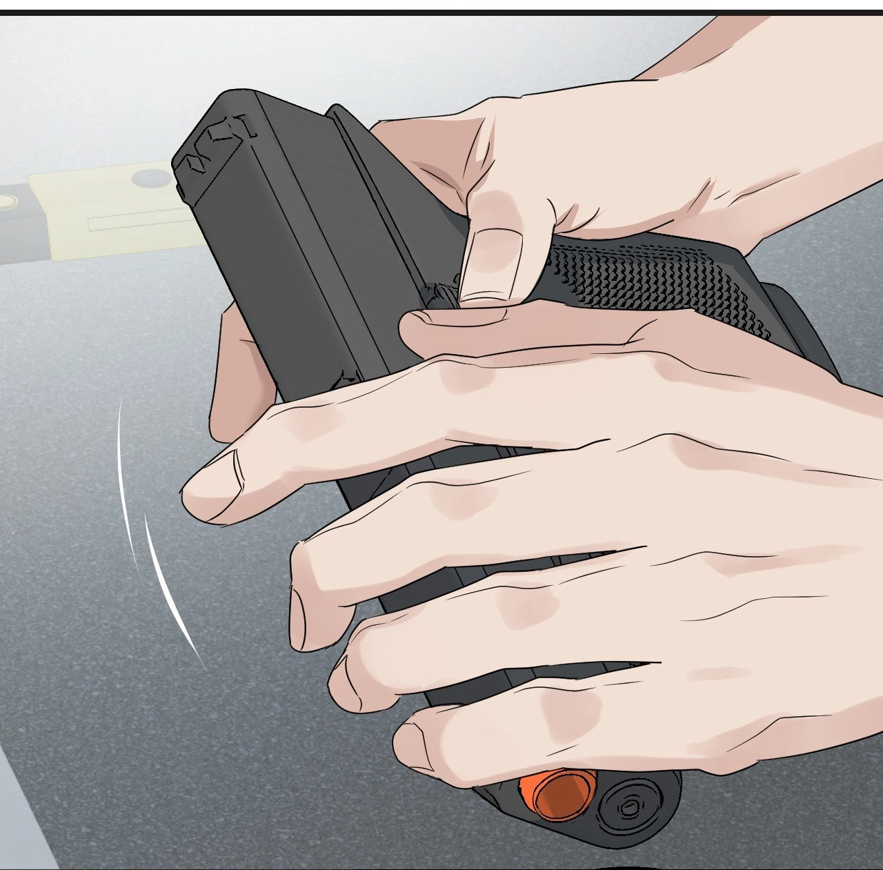 Read Point Shooting chapter 55 image 79 on Lezhin