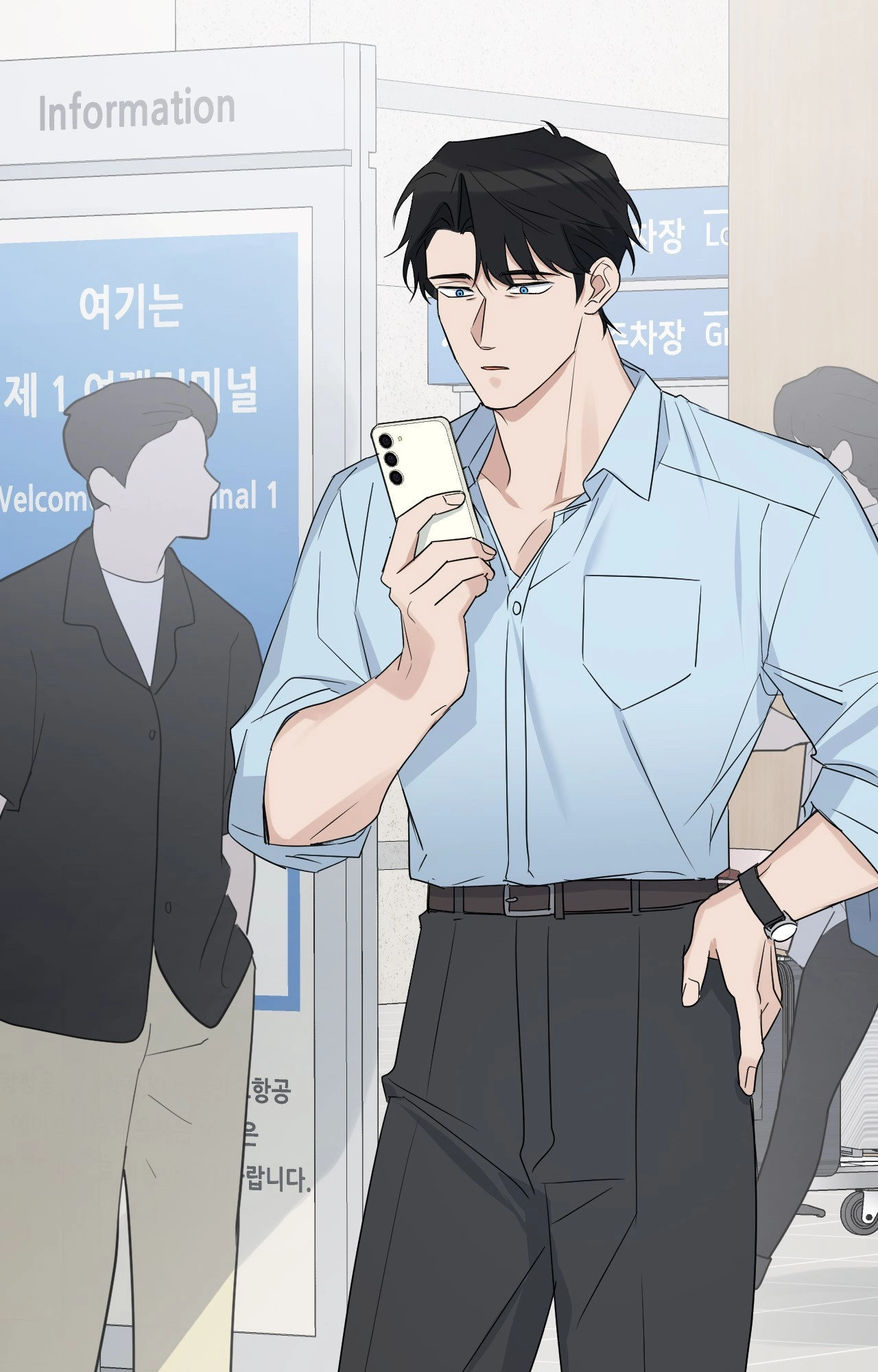 Read Point Shooting chapter 56 image 3 on Lezhin