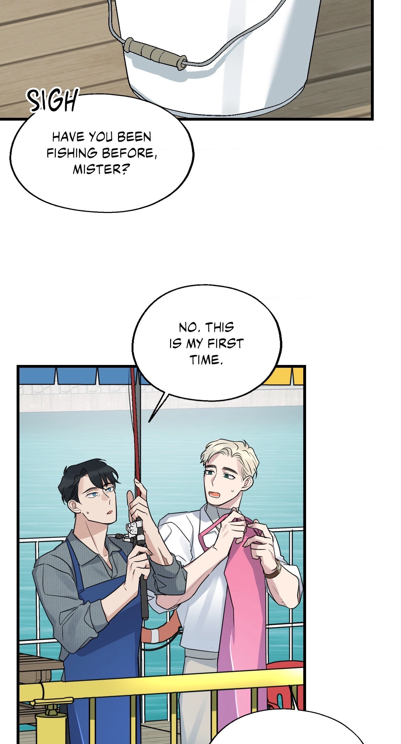 Read Point Shooting chapter 8 image 50 on Lezhin