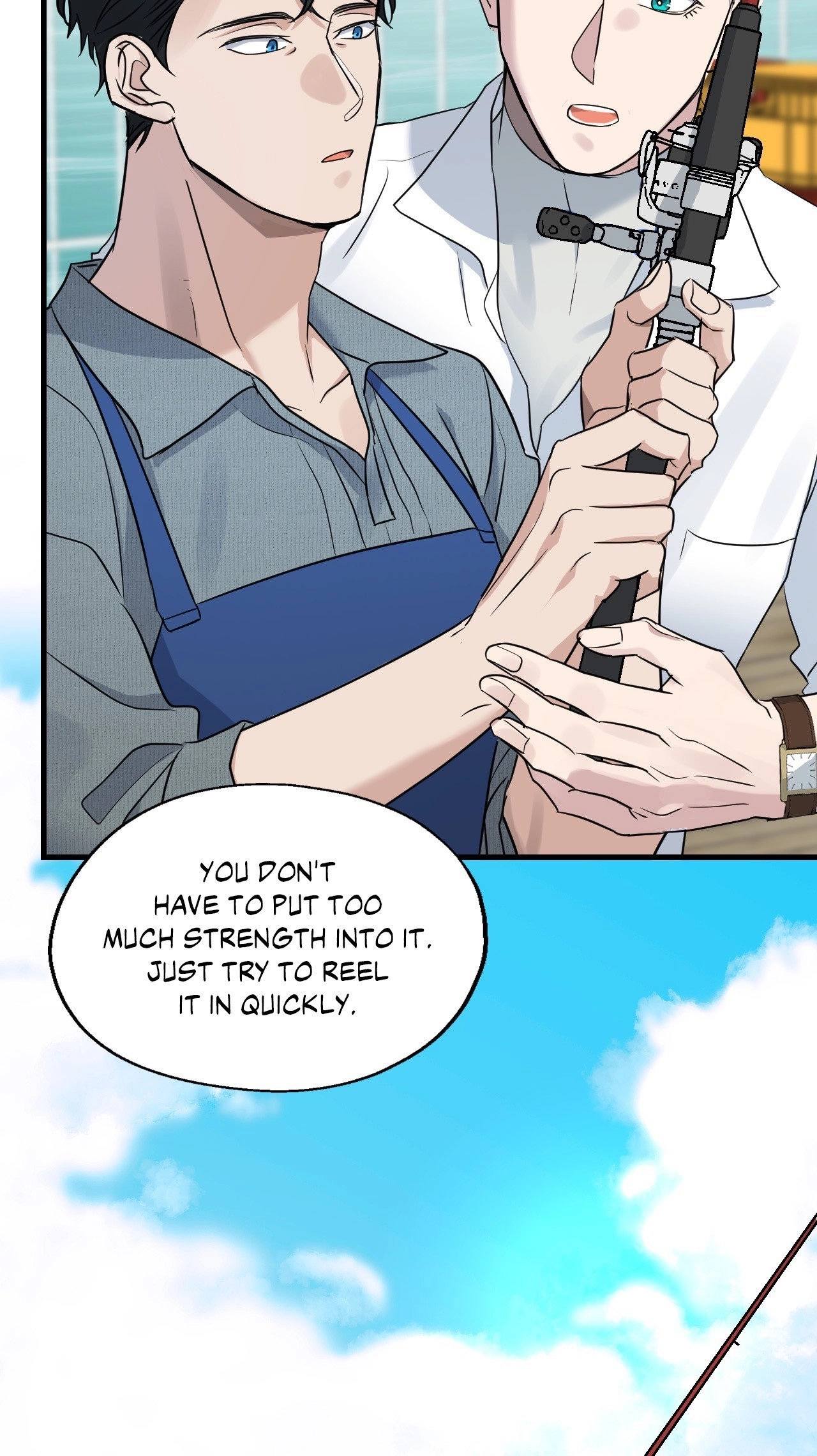 Read Point Shooting chapter 8 image 53 on Lezhin