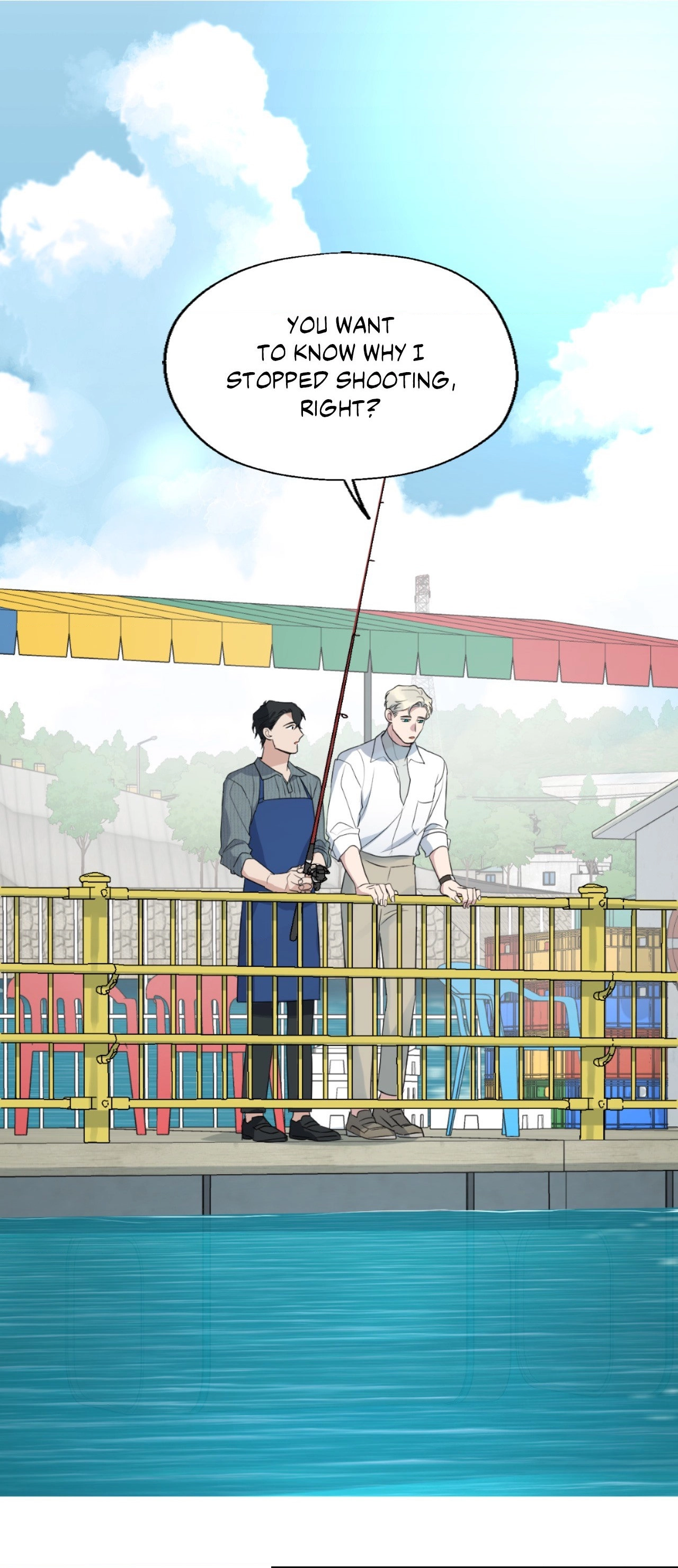 Read Point Shooting chapter 9 image 0 on Lezhin