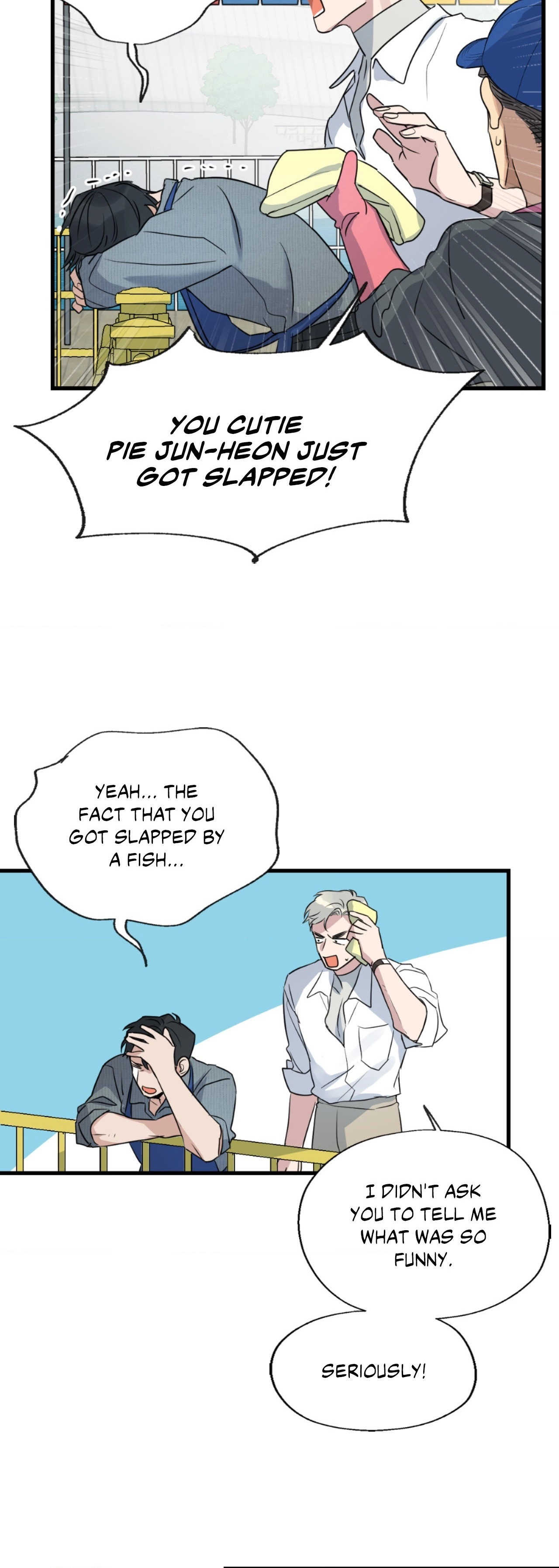 Read Point Shooting chapter 9 image 14 on Lezhin
