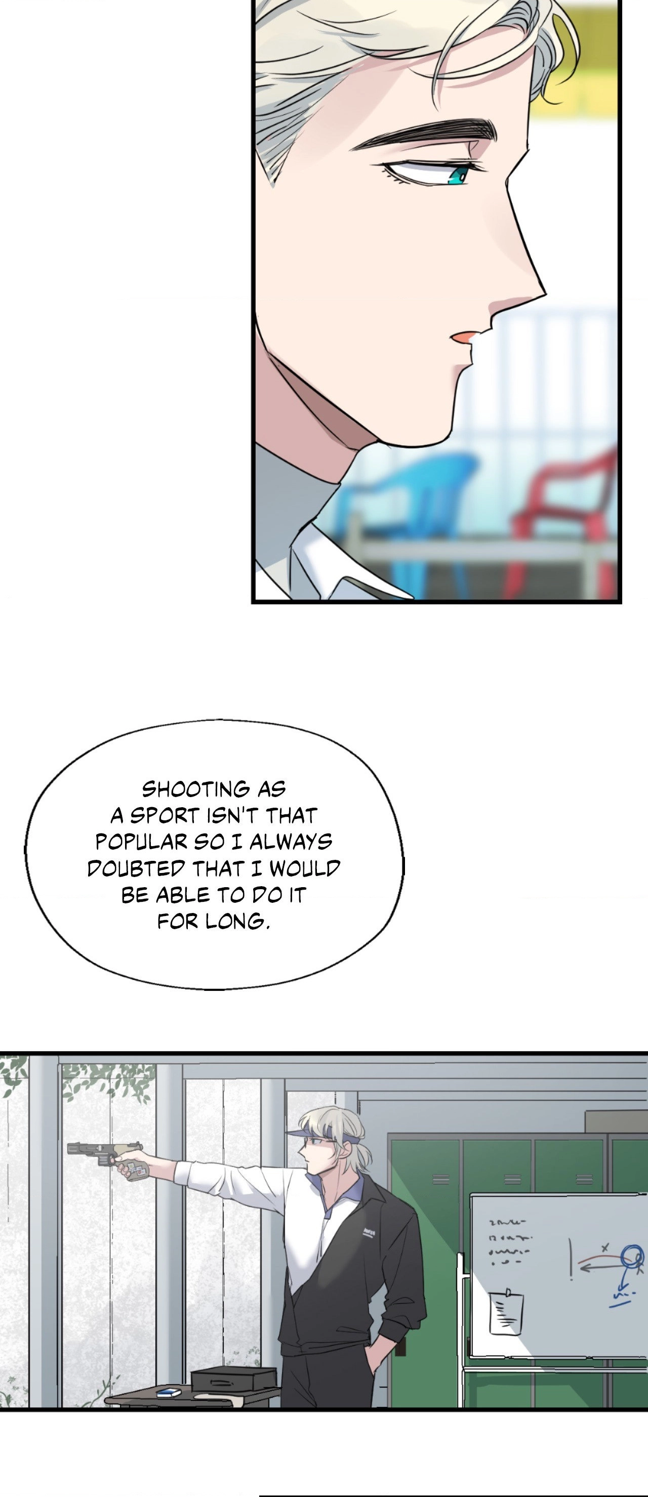 Read Point Shooting chapter 9 image 2 on Lezhin