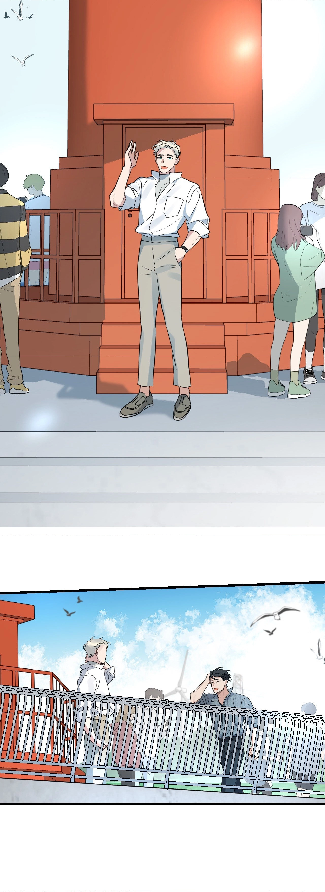 Read Point Shooting chapter 9 image 21 on Lezhin