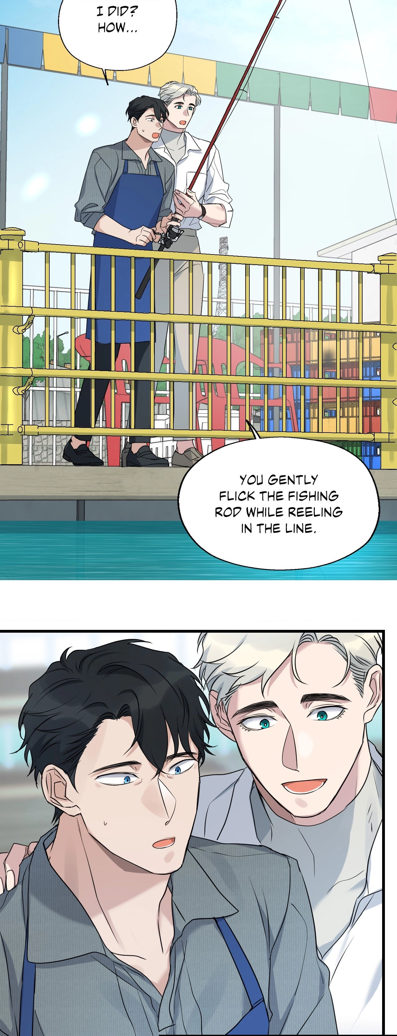 Read Point Shooting chapter 9 image 8 on Lezhin