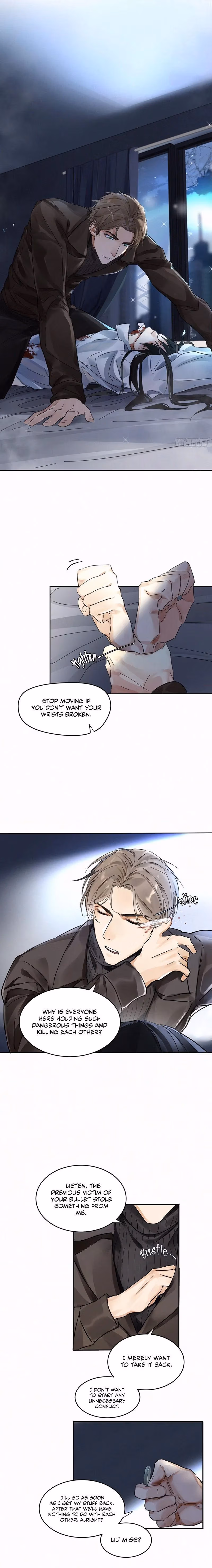 Read Poison Antidote chapter 2 image 1 on Lezhin