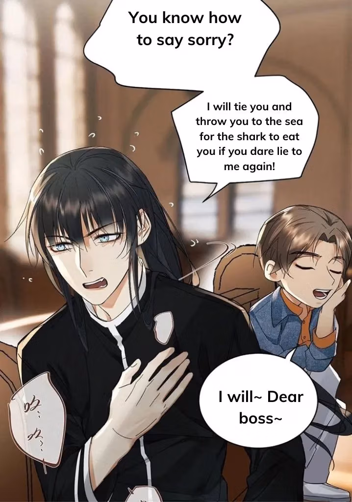 Read Poison Antidote chapter 27 image 6 on Lezhin