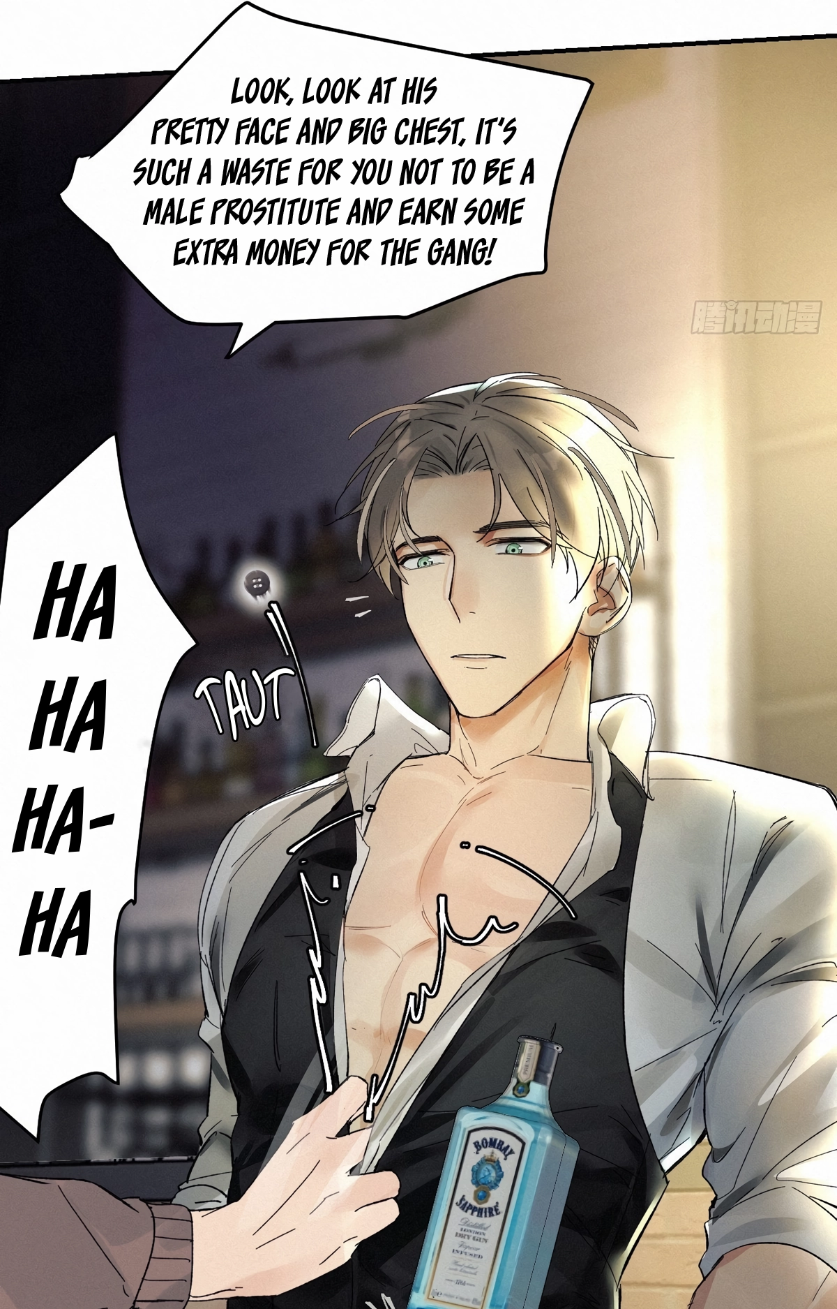 Read Poison Antidote chapter 8 image 38 on Lezhin