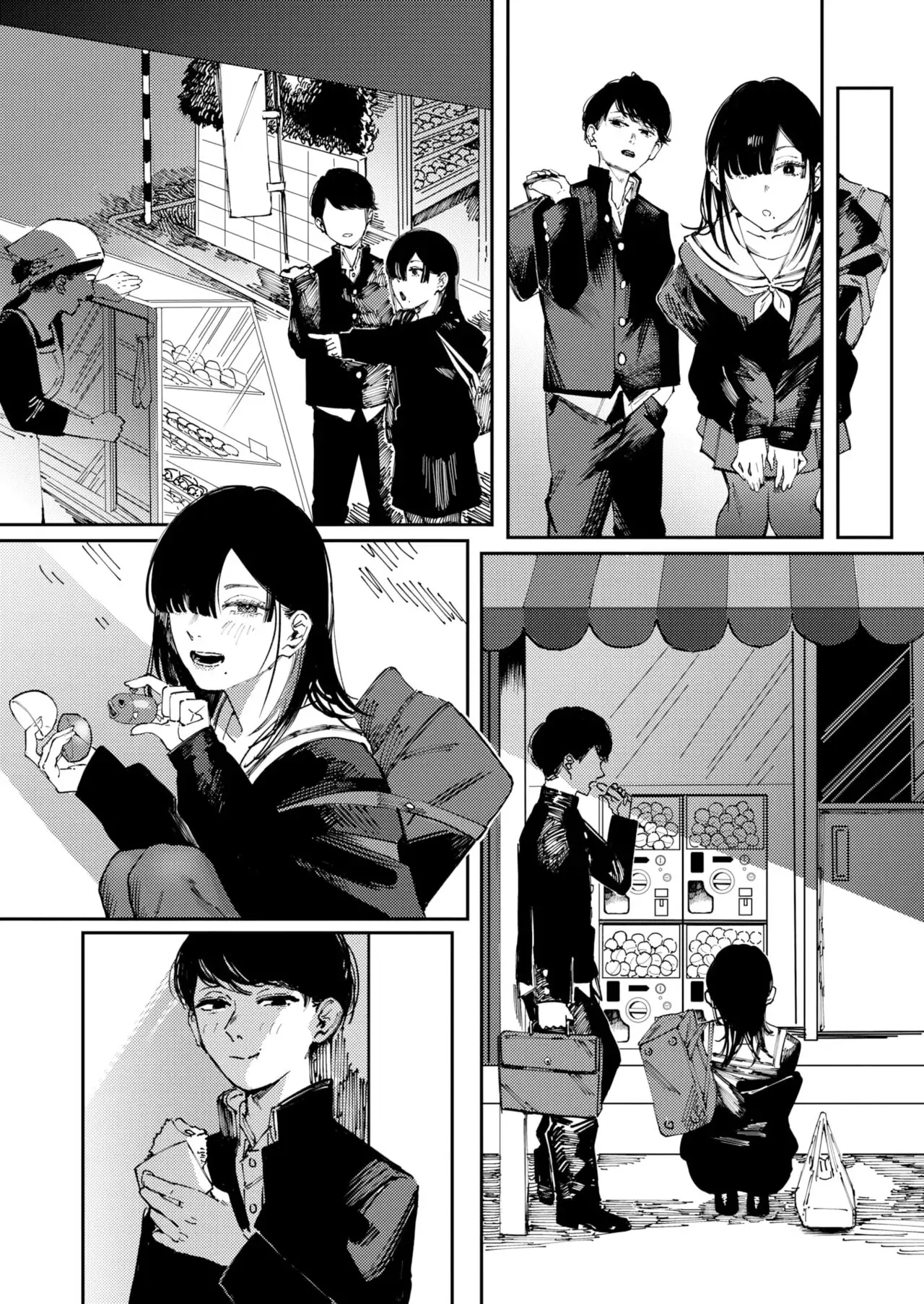 Read Poison Assort chapter 1 image 7 on Lezhin