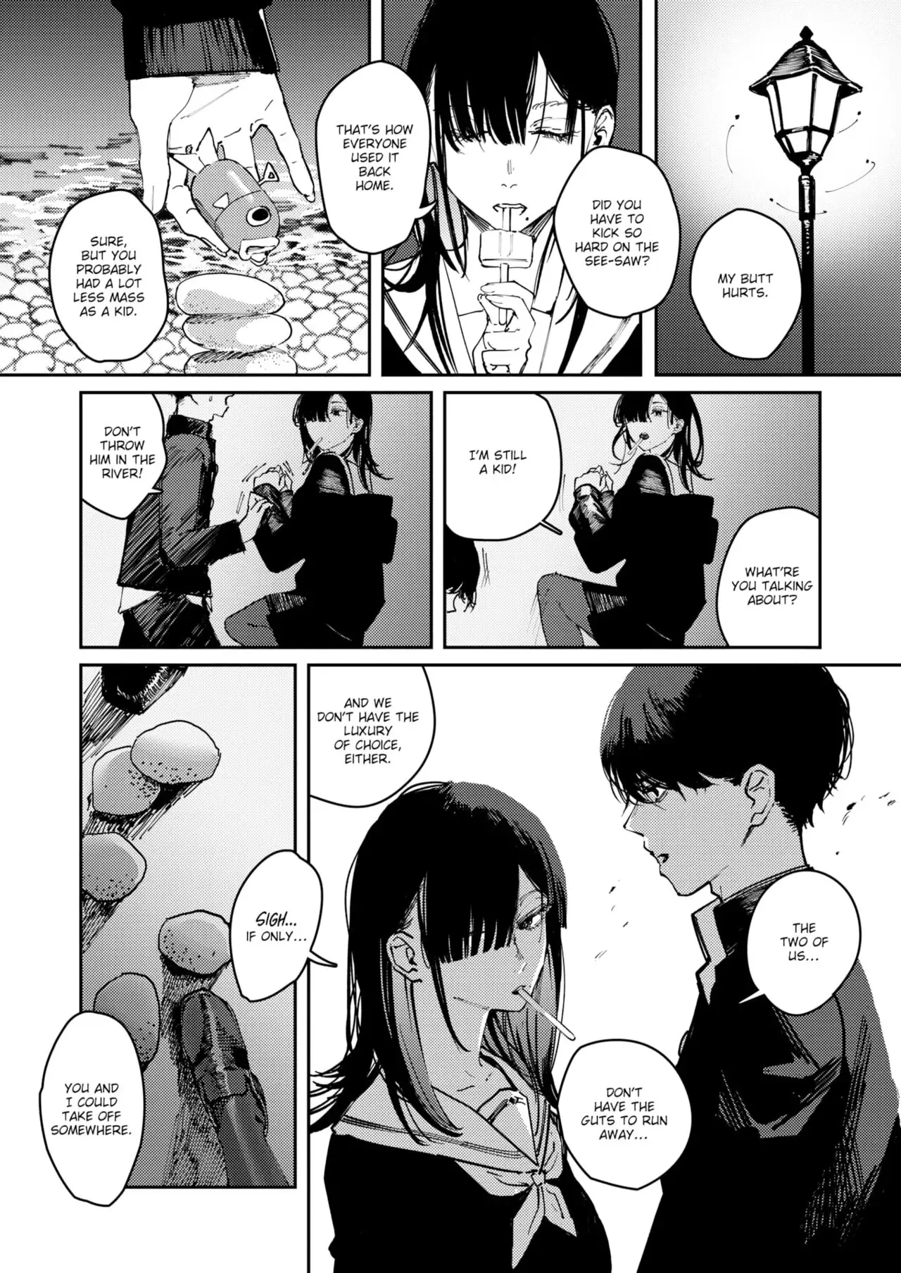 Read Poison Assort chapter 1 image 8 on Lezhin