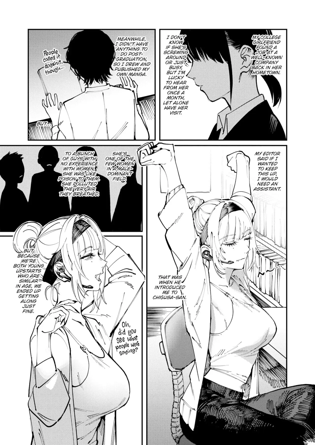 Read Poison Assort chapter 4 image 1 on Lezhin
