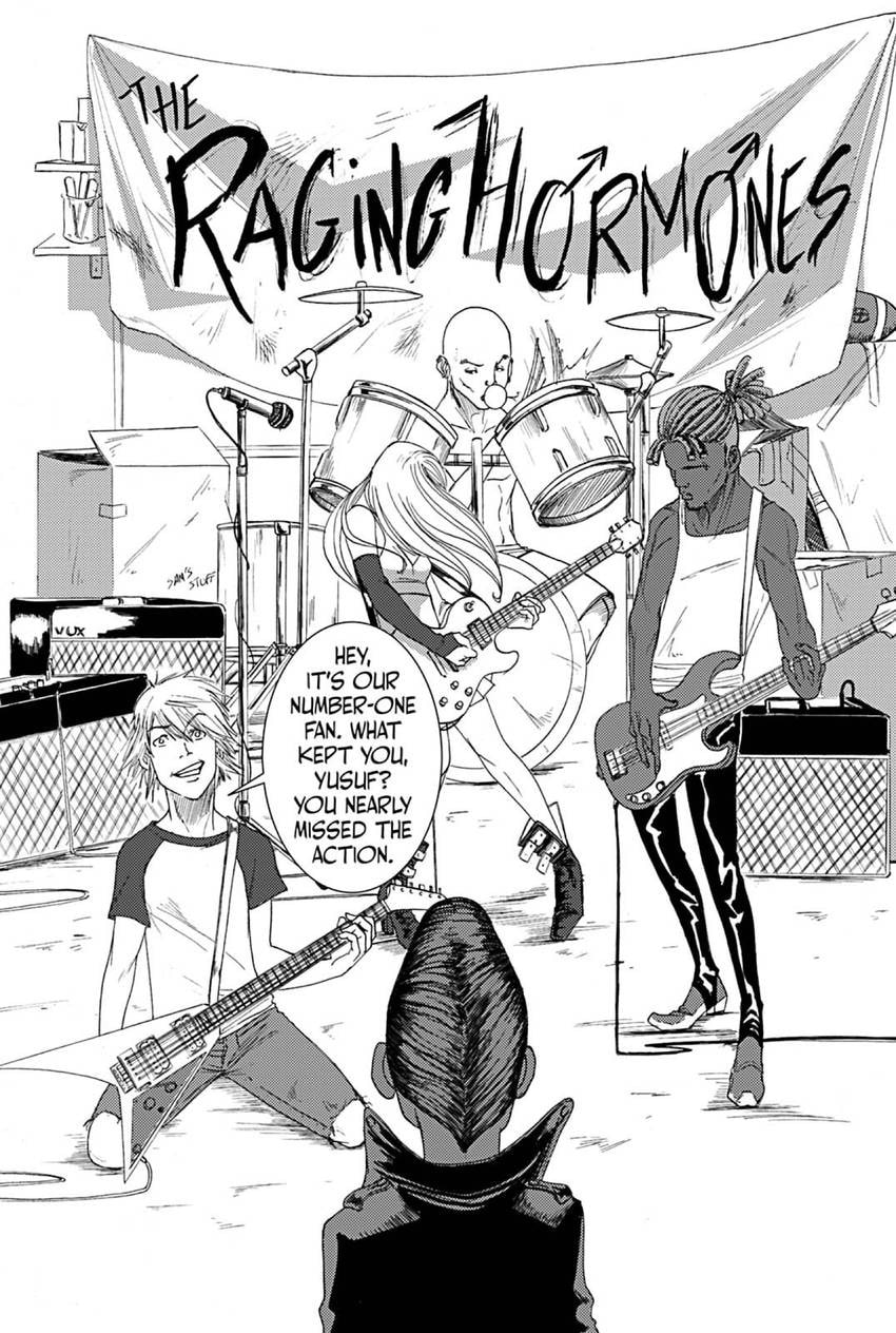 Poison Candy Chapter 1 page 15 - 