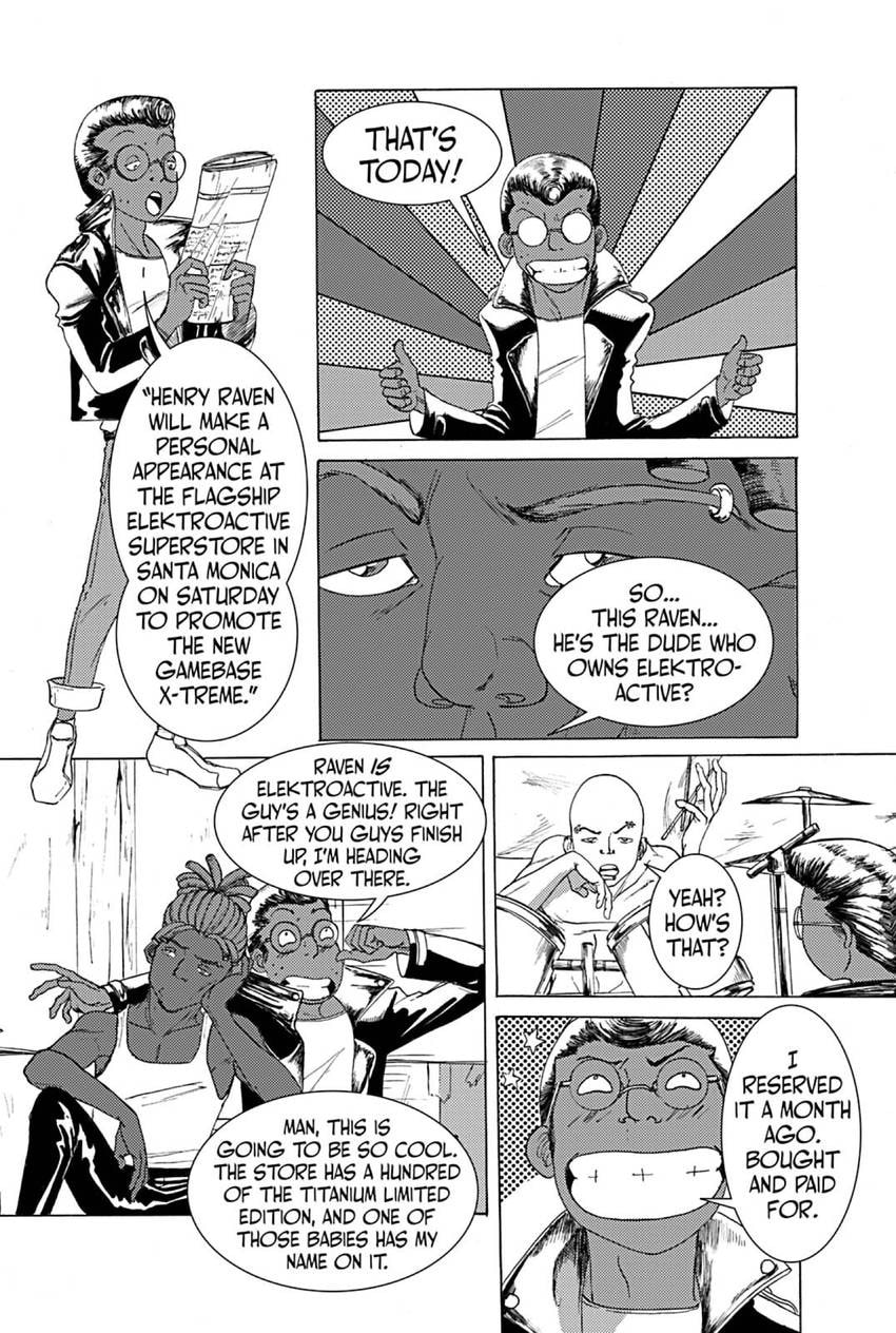 Poison Candy Chapter 1 page 17 - 