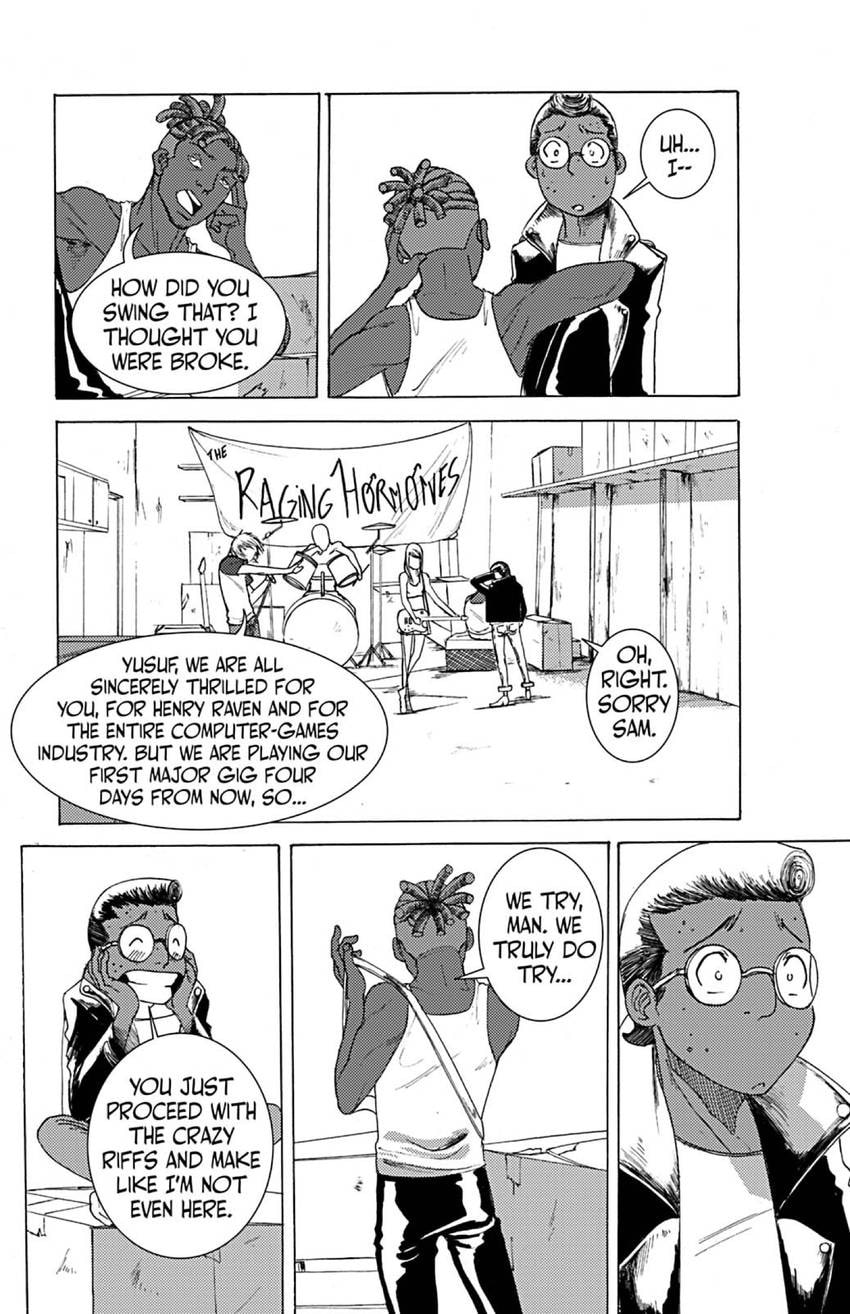 Poison Candy Chapter 1 page 18 - 