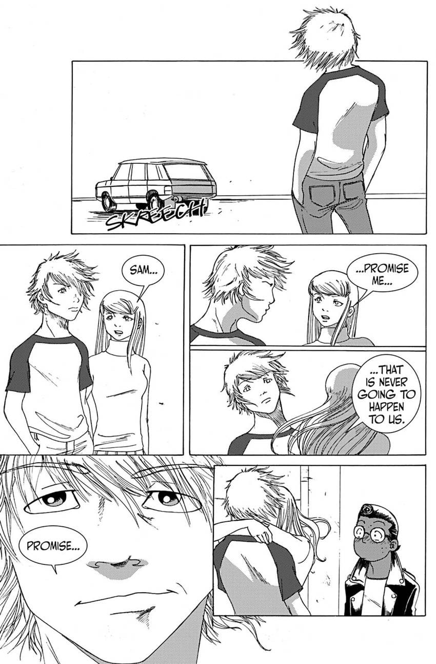 Poison Candy Chapter 1 page 33 - 