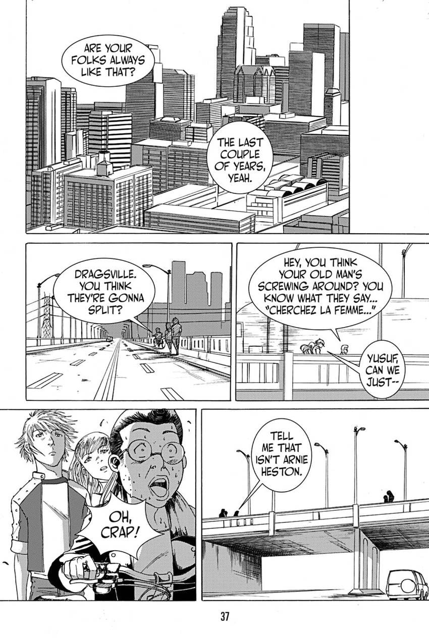 Poison Candy Chapter 1 page 34 - 