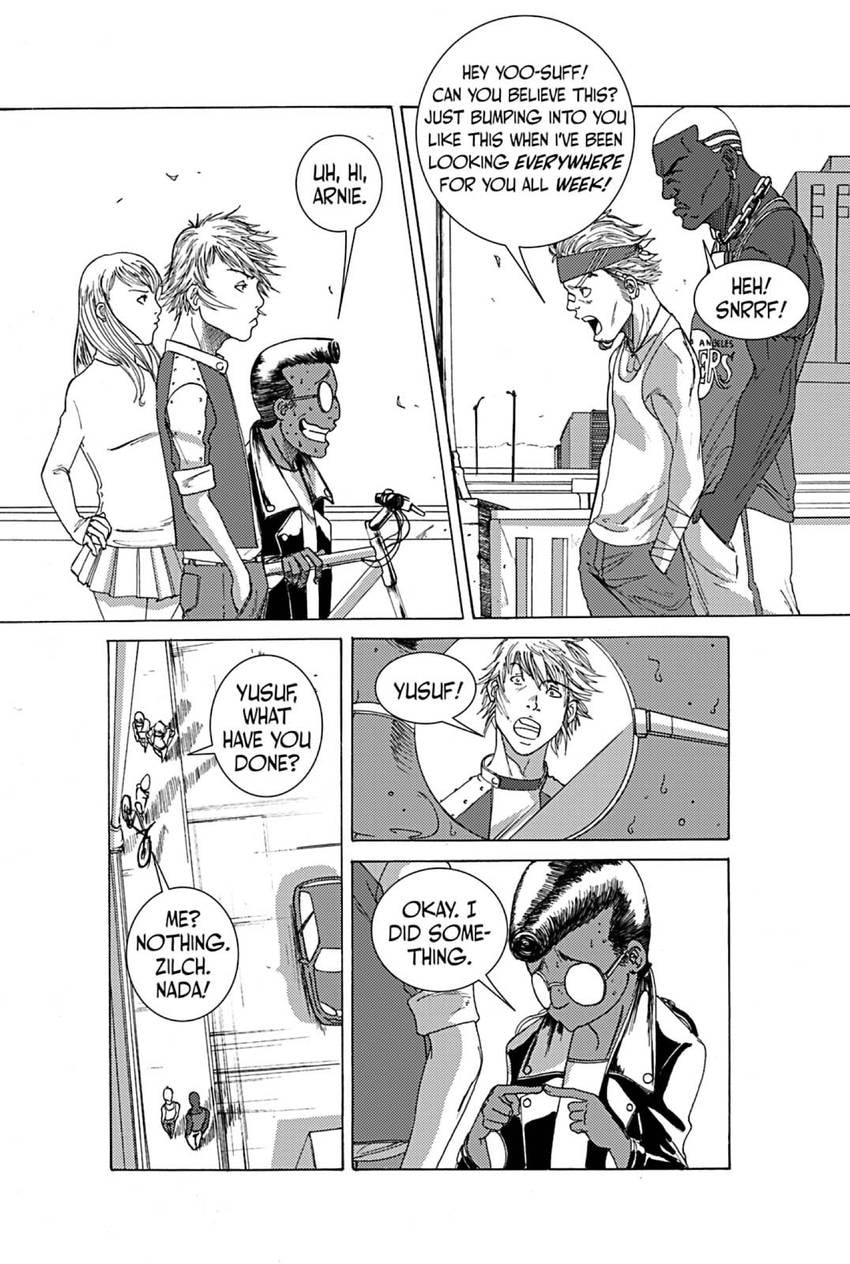 Poison Candy Chapter 1 page 35 - 