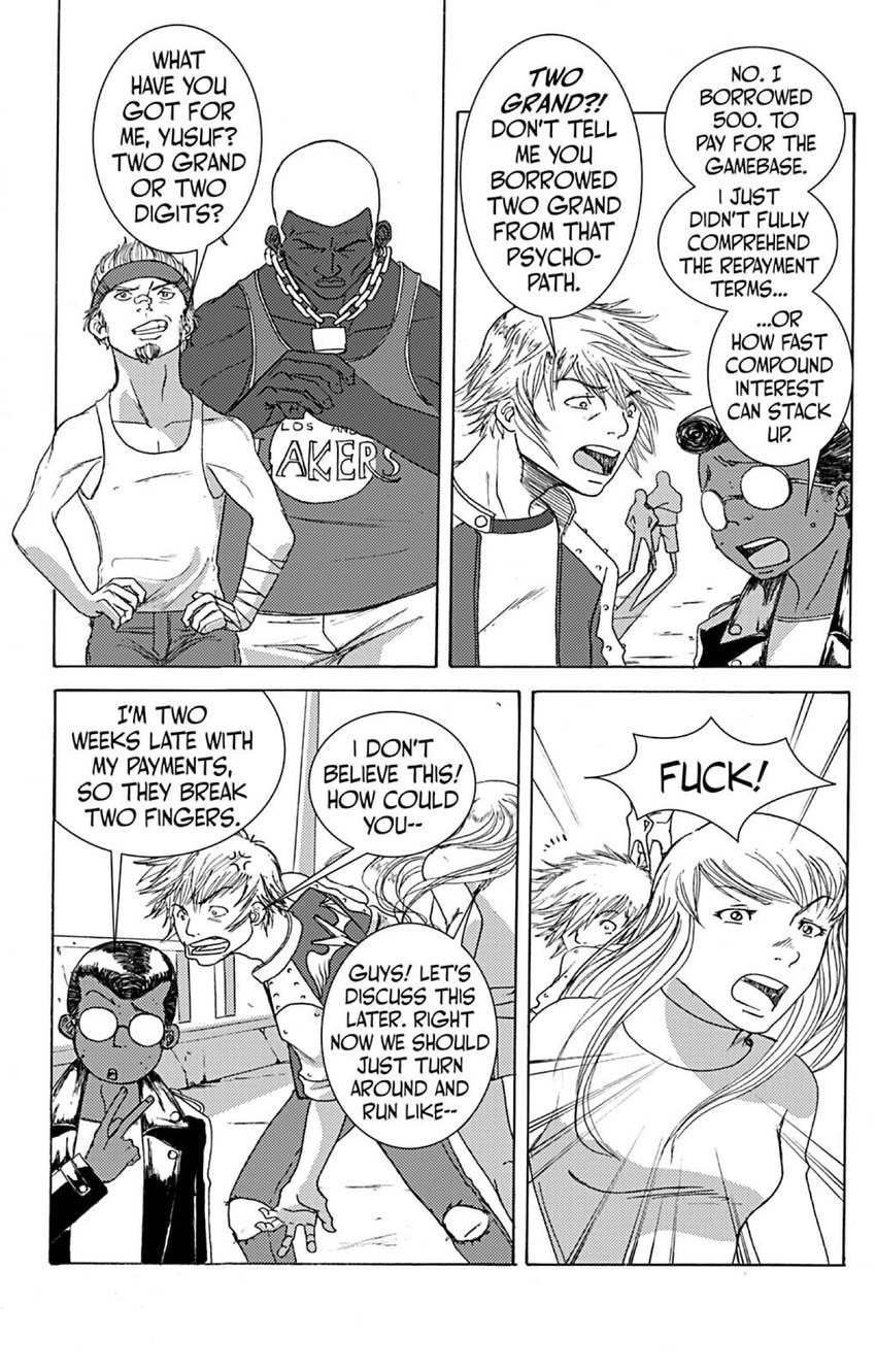 Poison Candy Chapter 1 page 36 - 