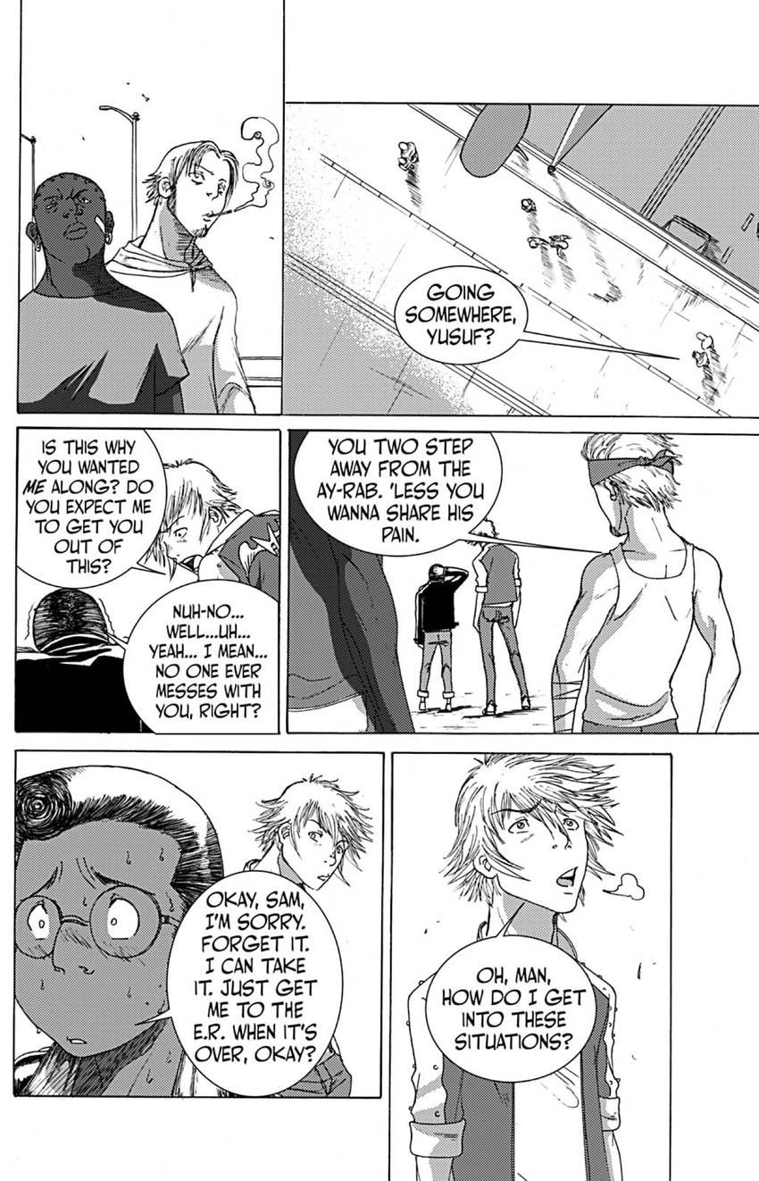 Poison Candy Chapter 1 page 37 - 