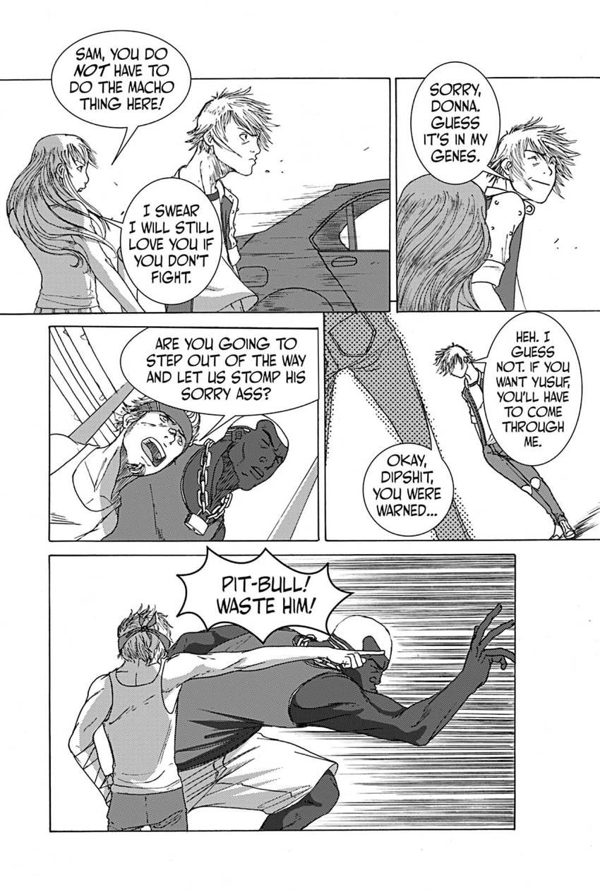 Poison Candy Chapter 1 page 38 - 