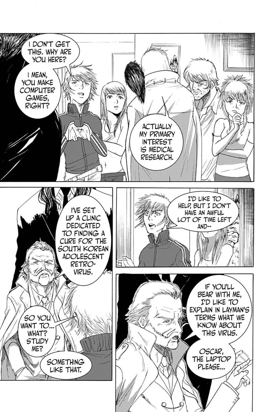 Poison Candy Chapter 3 page 21 - 
