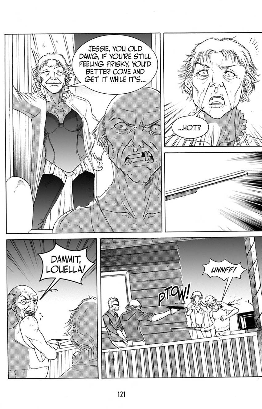 Poison Candy Chapter 4 page 18 - 