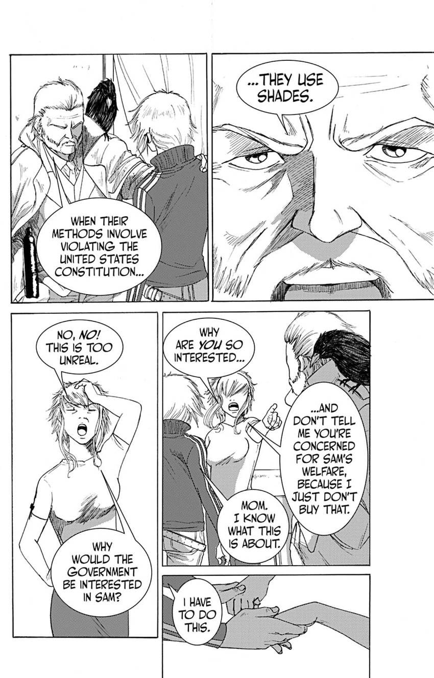 Poison Candy Chapter 4 page 24 - 