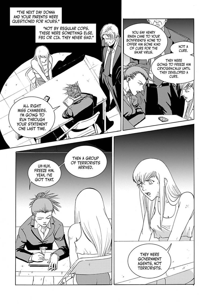 Poison Candy Chapter 8 page 3 - 