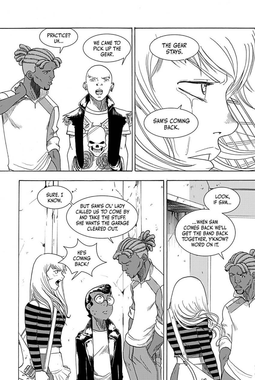 Poison Candy Chapter 8 page 9 - 