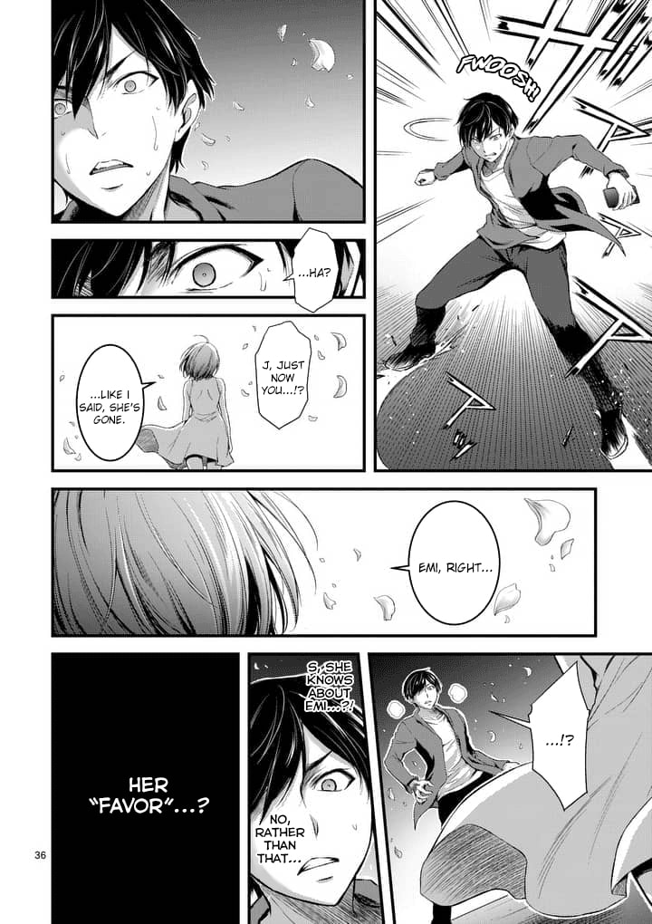 Read Poison Cherry chapter 1 image 35 on Lezhin