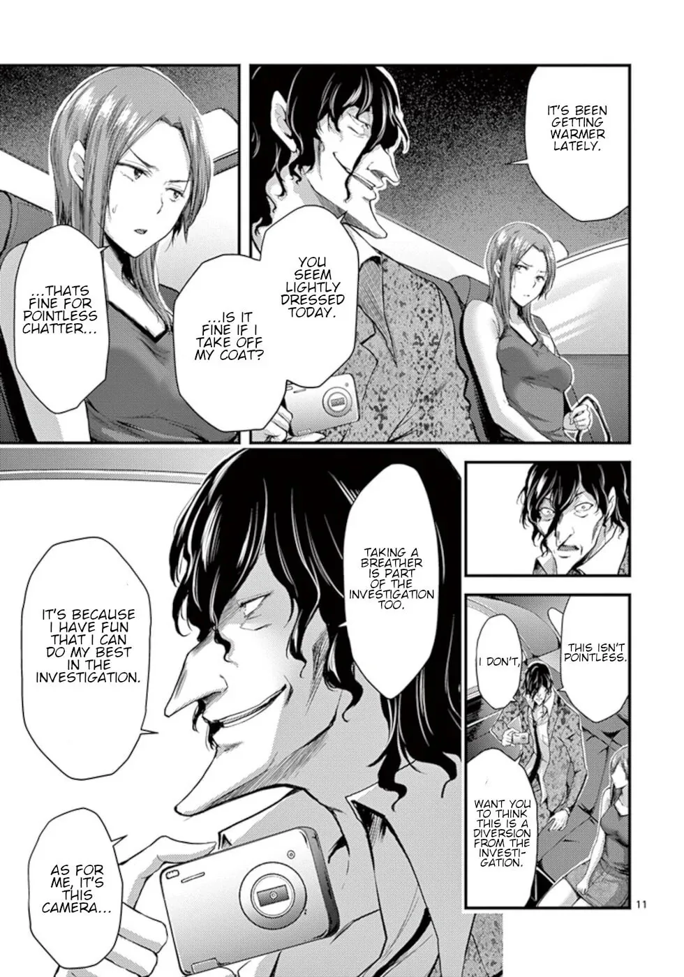 Read Poison Cherry chapter 10 image 10 on Lezhin