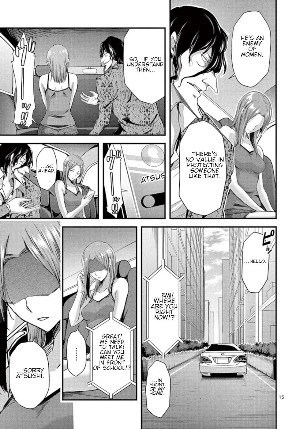 Read Poison Cherry chapter 10 image 14 on Lezhin