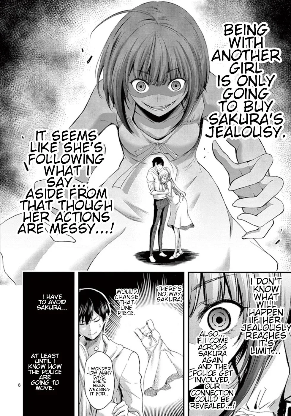 Read Poison Cherry chapter 10 image 5 on Lezhin