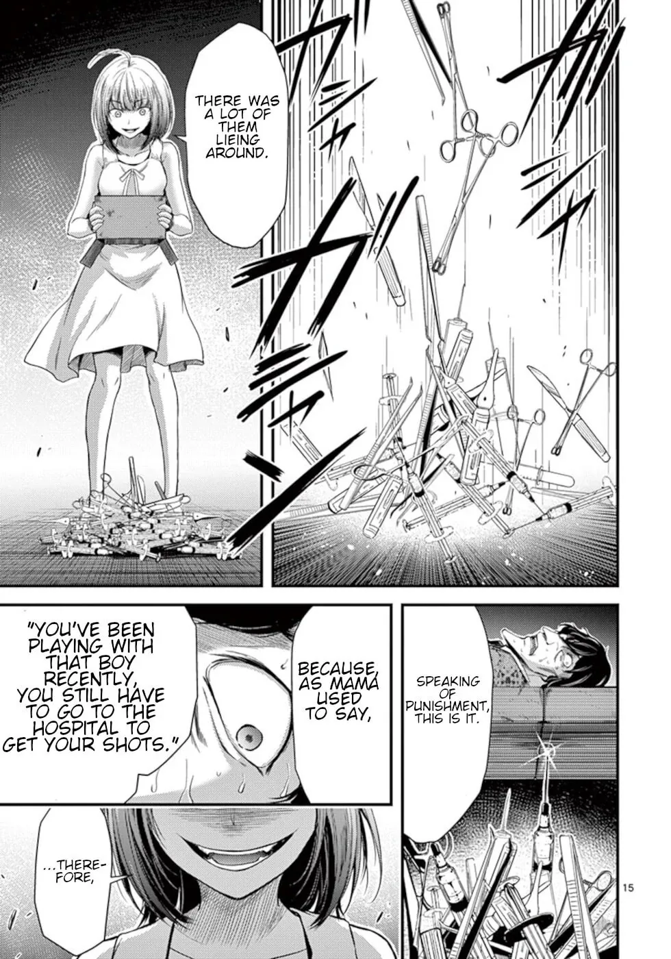 Read Poison Cherry chapter 11 image 14 on Lezhin