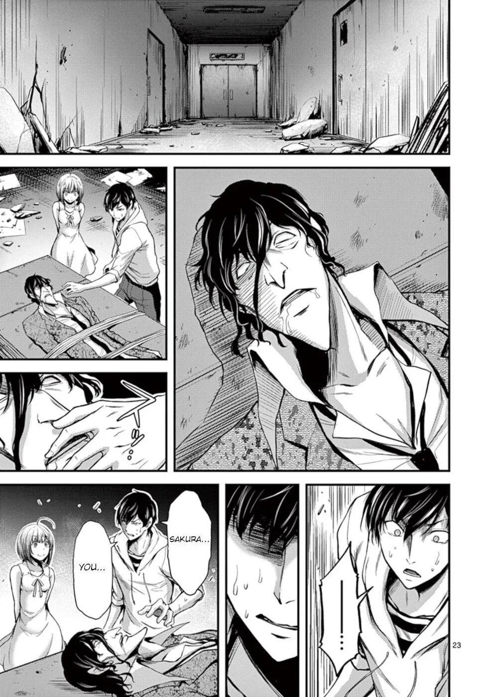 Read Poison Cherry chapter 11 image 22 on Lezhin