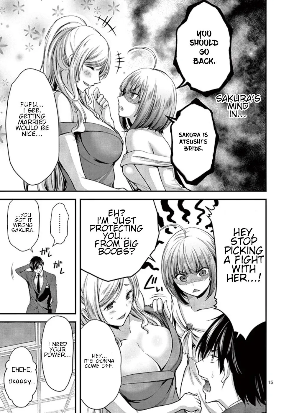 Read Poison Cherry chapter 13 image 14 on Lezhin