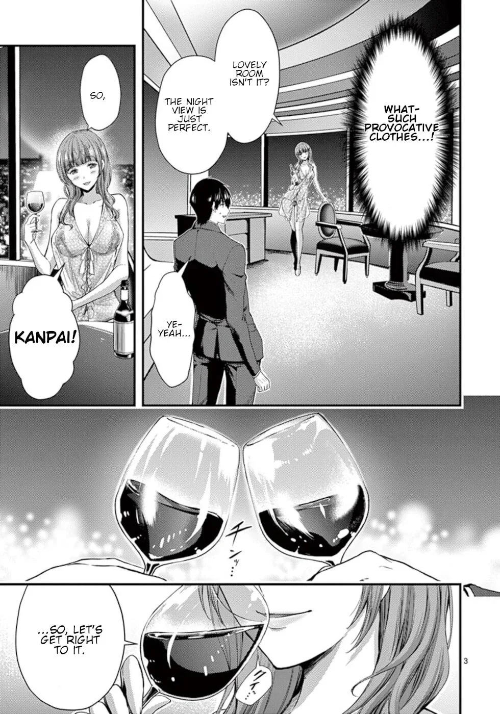 Read Poison Cherry chapter 14 image 2 on Lezhin
