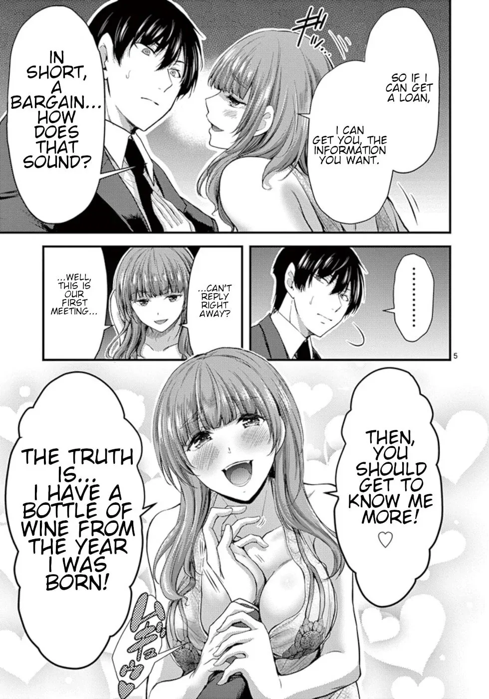 Read Poison Cherry chapter 14 image 4 on Lezhin